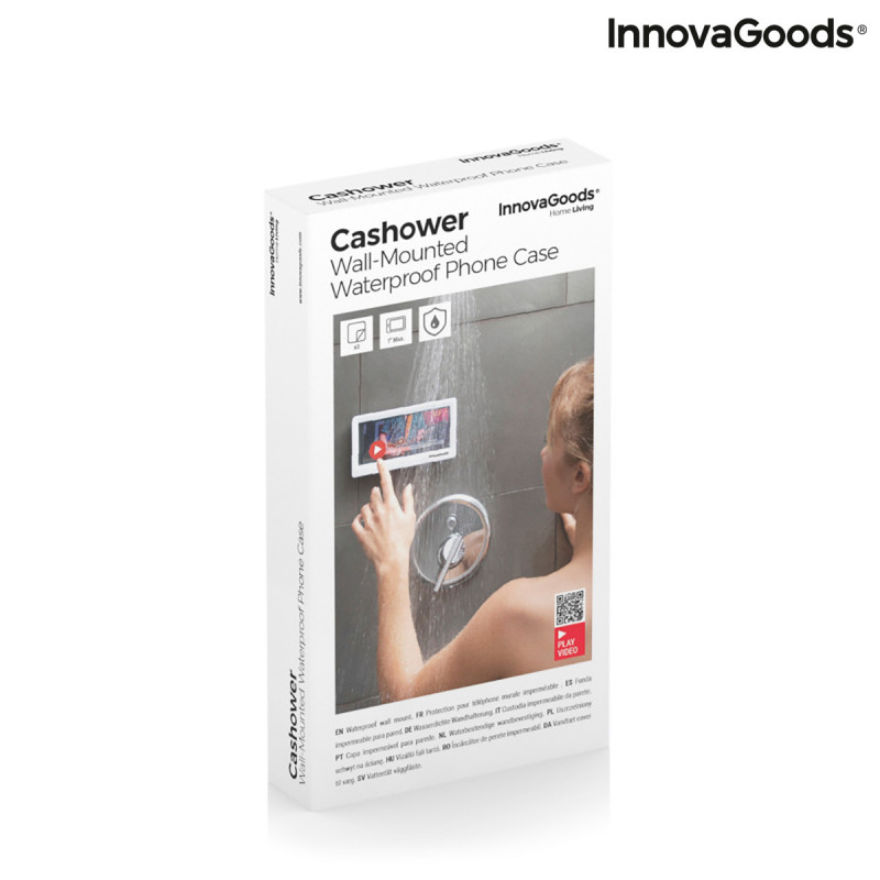 Image secondaire de Protection pour téléphone portable Cashower InnovaGoods