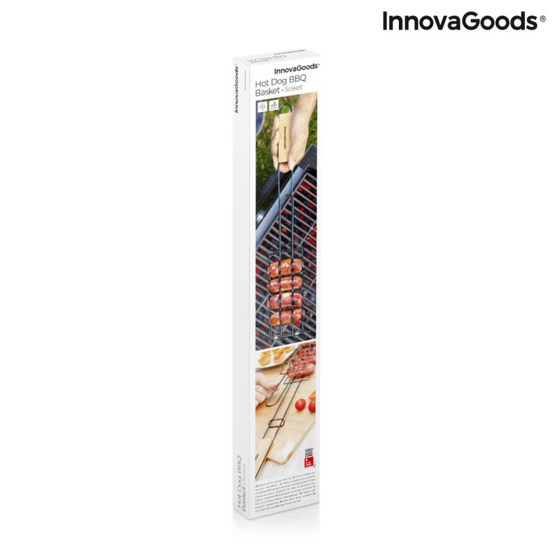 Image secondaire de Grille de Barbecue pour Saucisses Sosket InnovaGoods