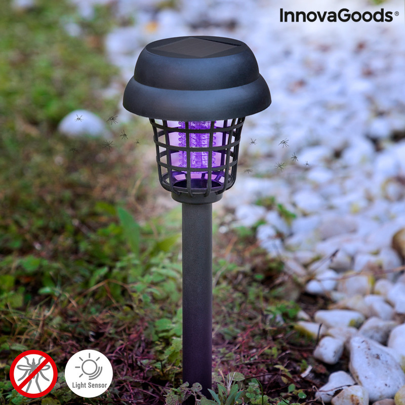 Lampe de Jardin Solaire Anti-moustiques Garlam InnovaGoods