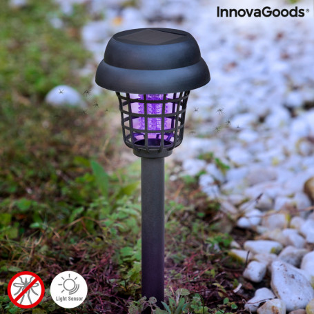 Lampe de Jardin Solaire Anti-moustiques Garlam InnovaGoods 19,99 €