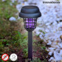 Lampe de Jardin Solaire Anti-moustiques Garlam InnovaGoods 19,99 €