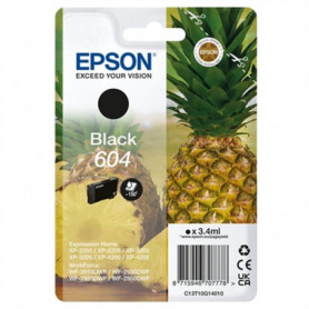 Cartouche d'encre originale Epson 604 Noir 29,99 €