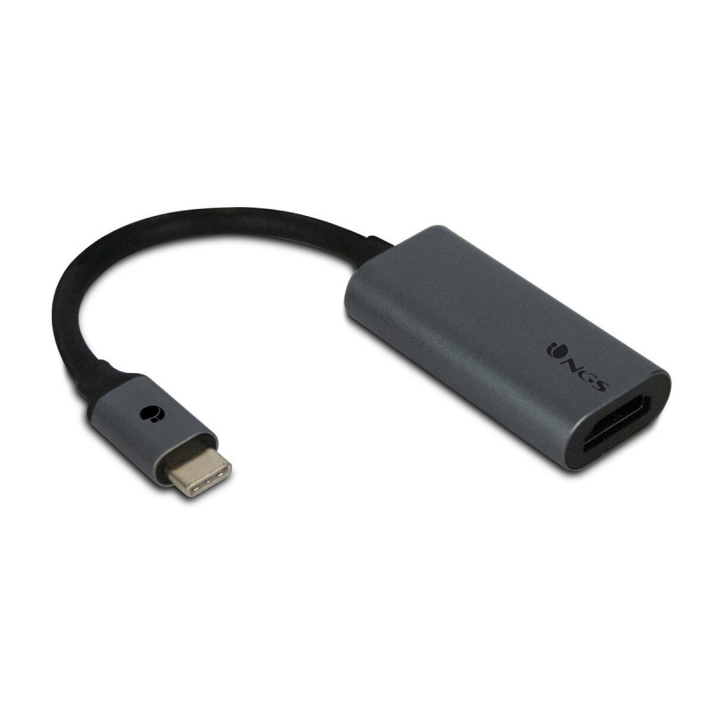 NGS WONDERHDMI adaptateur graphique USB Noir, Gris