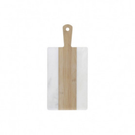 Planche à découper DKD Home Decor Blanc Bambou Marbre (38 x 18 x 1 cm) 30,99 €
