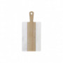 Planche à découper DKD Home Decor Blanc Bambou Marbre (38 x 18 x 1 cm) 30,99 €