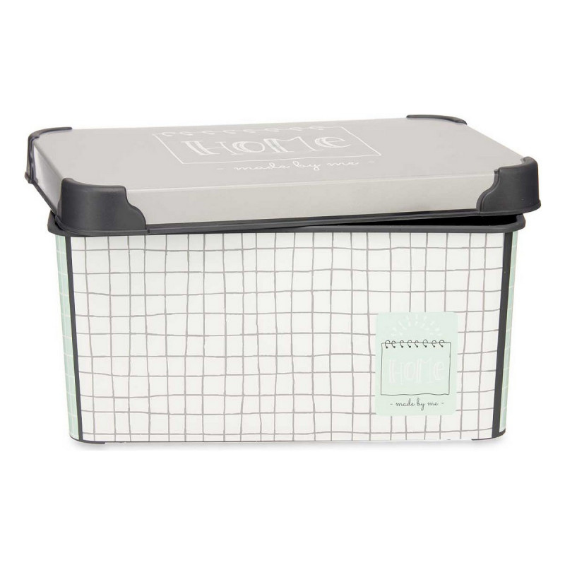 Image secondaire de Boîte de rangement Home Plastique 5 L (19 x 13,5 x 29 cm)