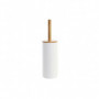 Brosse de salle de wc DKD Home Decor Naturel Blanc Bambou polypropylène (9 x 9 x 29,99 €