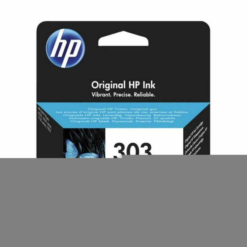 HP Cartouche d'encre noir 303 authentique