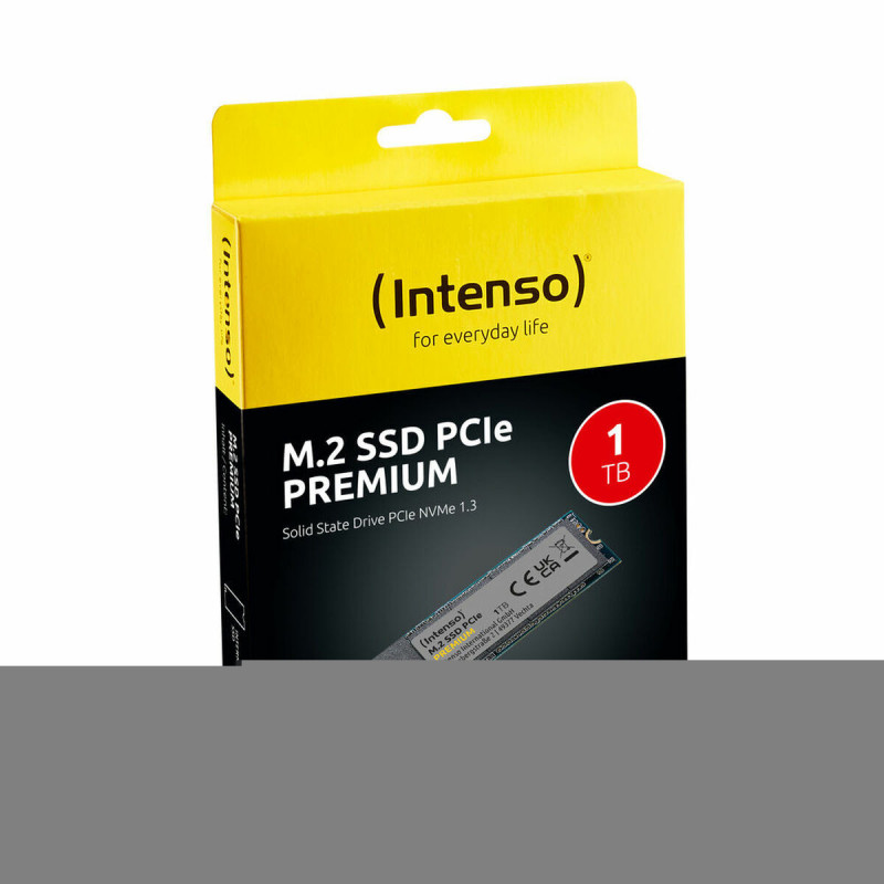 Disque dur Intenso SSD 1.0TB Premium M.2 PCIe 1 TB SSD SSD 1TB SSD