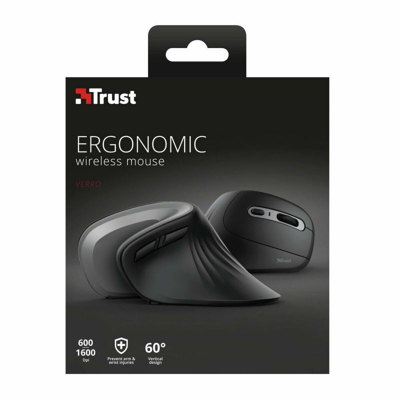 Image secondaire de Trust Verro souris Droitier RF sans fil Optique 1600 DPI