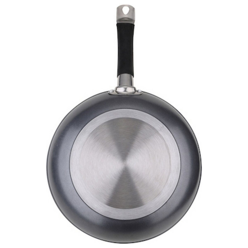 Image secondaire de Wok Masterpro Gris Aluminium Aluminium forgé (Ø 28 cm)