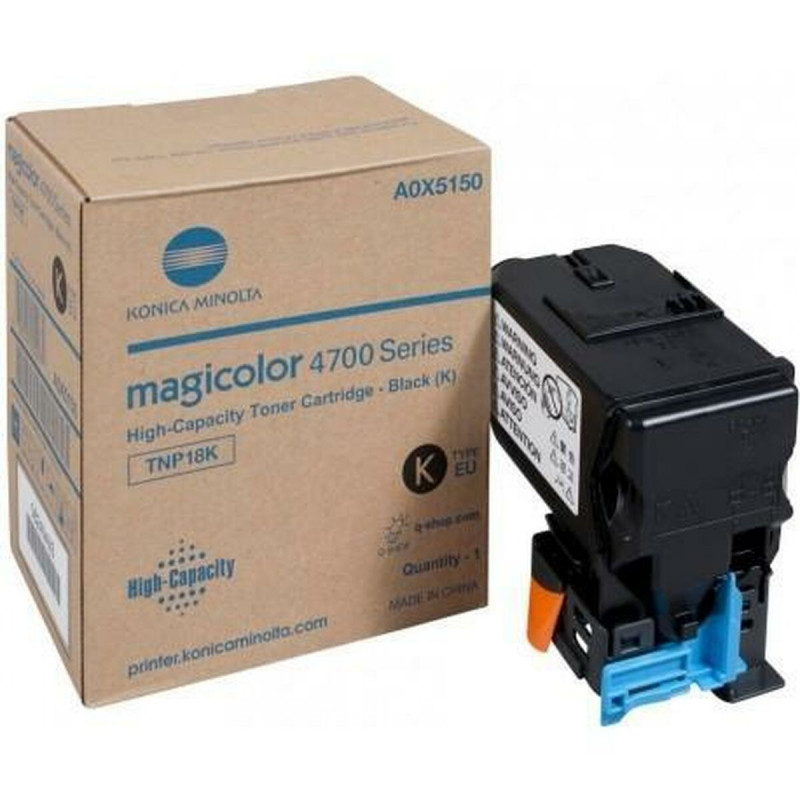 Toner Konica Minolta TNP18K Noir