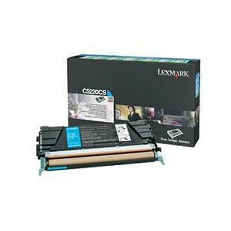 Lexmark C5220CS Cartouche de toner 1 pièce(s) Original Cyan