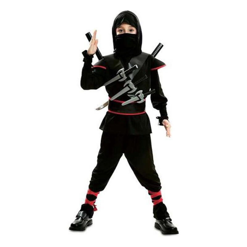 Déguisement pour Enfants Ninja (5-6 Ans)