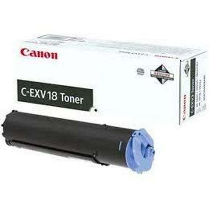 Canon Toner C-EVX 18 for iR1018/iR1022 Black Cartouche de toner 1 pièce(s) Original Noir