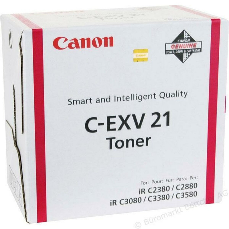 Canon Magenta Laser Printer Toner Cartridge Cartouche de toner Original