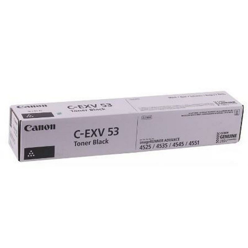 Canon C-EXV53 Cartouche de toner 1 pièce(s) Original Noir