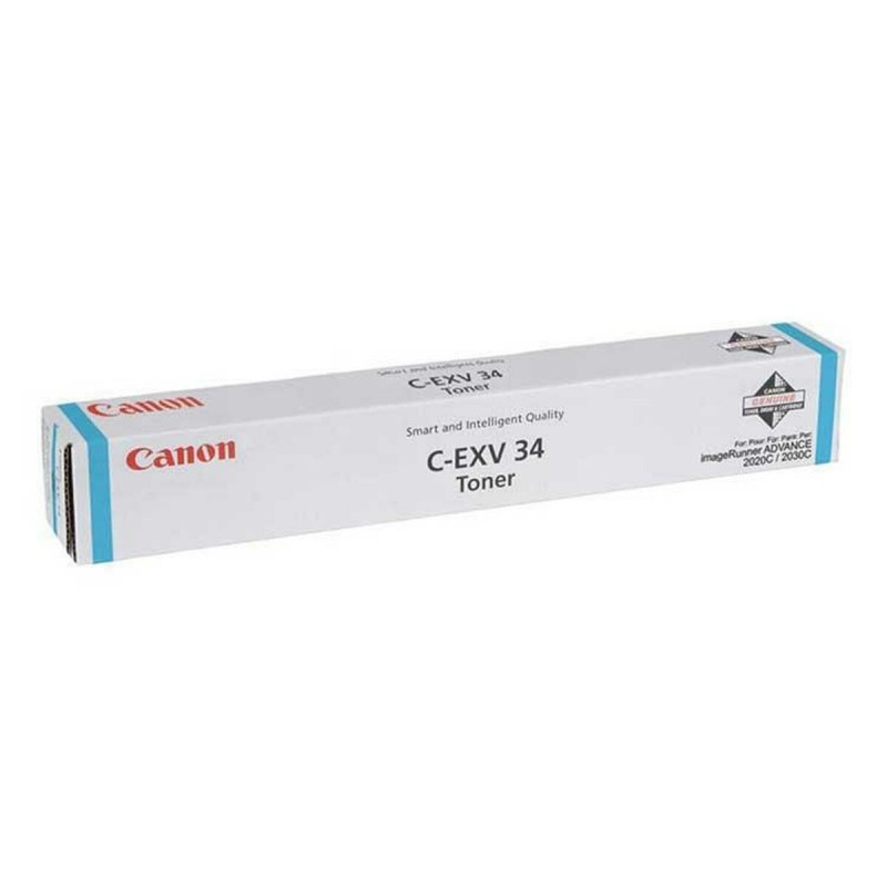 Canon C-EXV 34 Cartouche de toner 1 pièce(s) Original Cyan