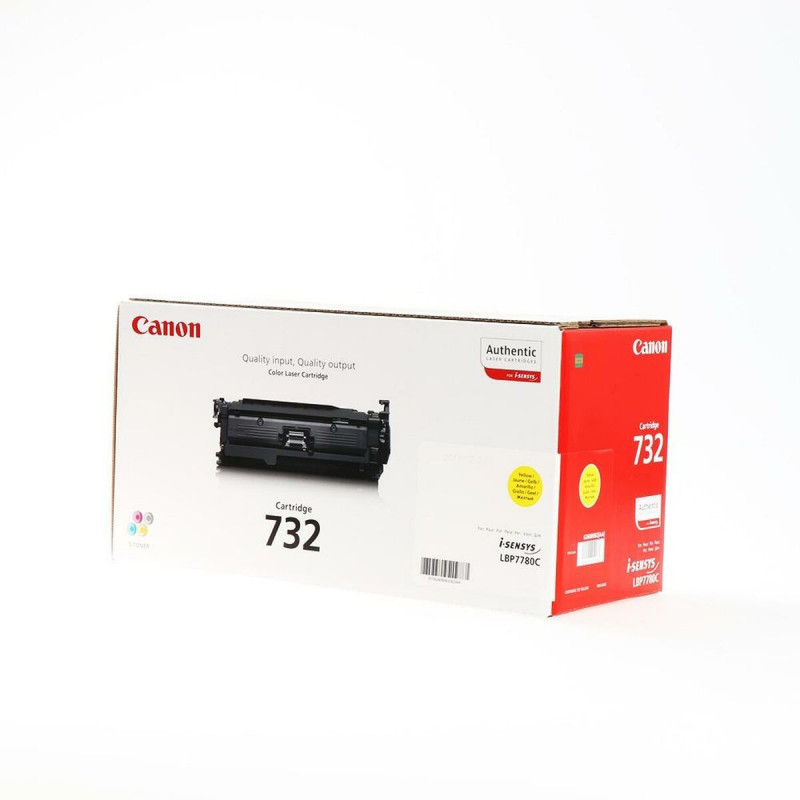 Canon 732Y Cartouche de toner 1 pièce(s) Original Jaune