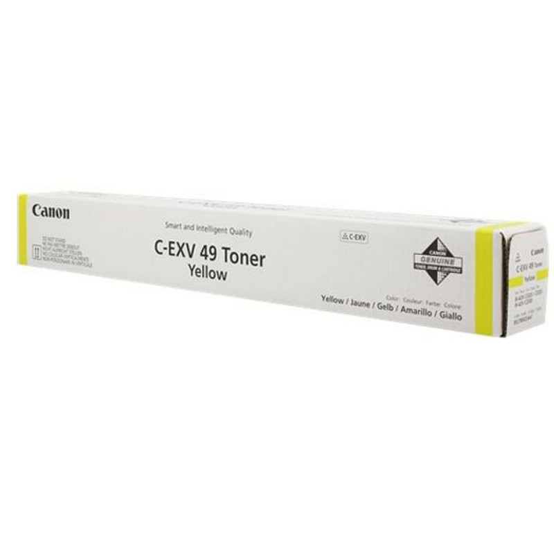 Canon 8527B002 Cartouche de toner 1 pièce(s) Original Jaune