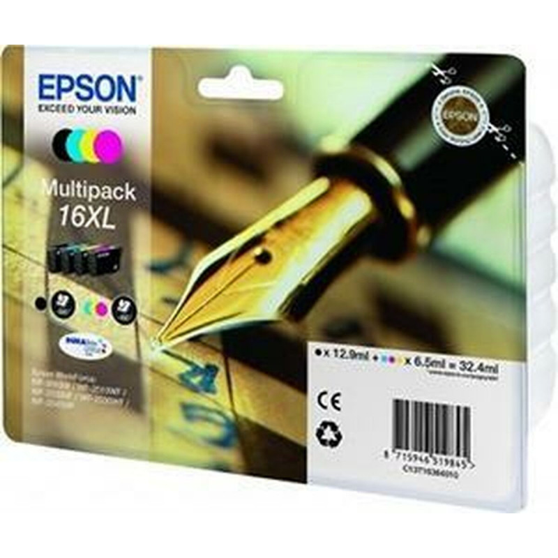 Cartouche d'encre originale Epson 16XL Multicouleur