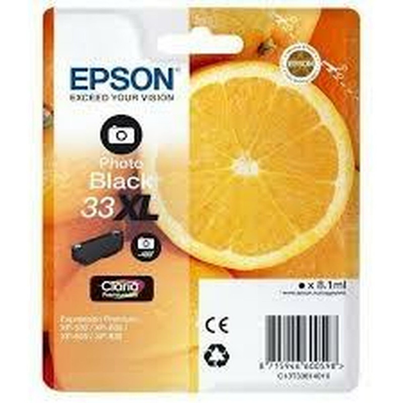 Epson Oranges C13T33614010 cartouche d'encre 1 pièce(s) Original Photo noire