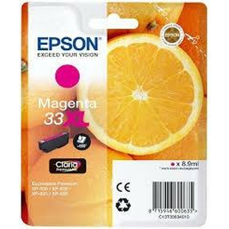 Epson Oranges C13T33634010 cartouche d'encre 1 pièce(s) Original Magenta