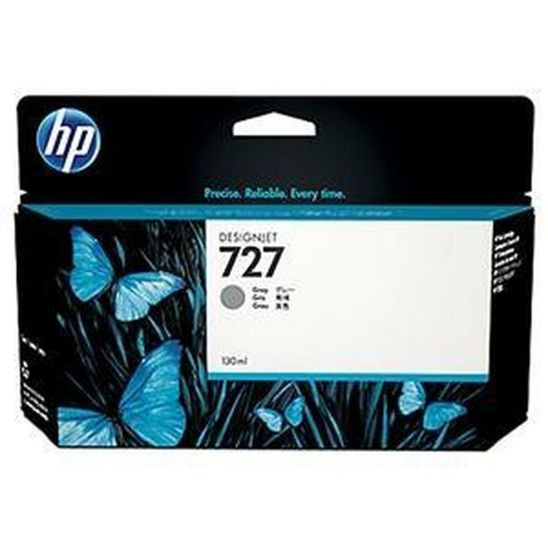 HP 727 cartouche d'encre DesignJet grise, 130 ml