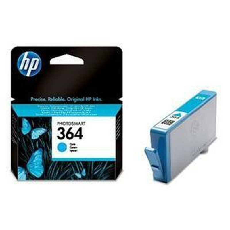 HP 364 cartouche d'encre cyan authentique