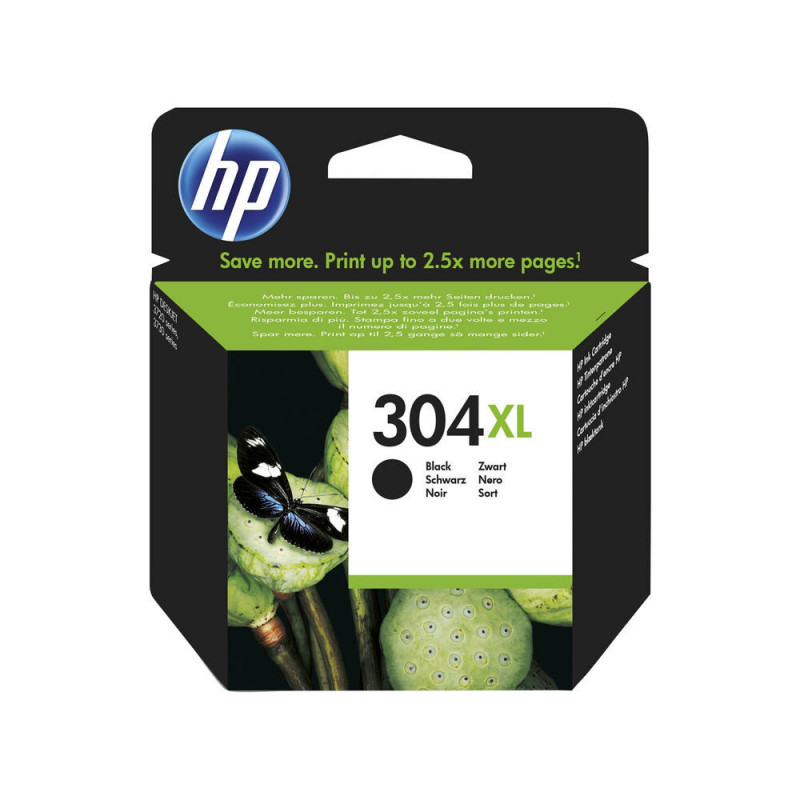 HP 304XL Cartouche d'encre noire authentique