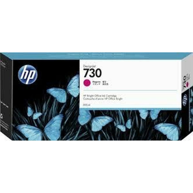 HP Cartouche dencre 730 DesignJet magenta, 300 ml