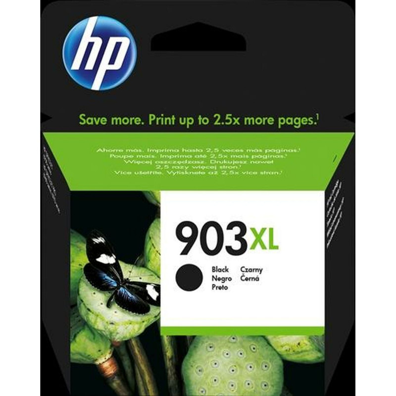 HP 903XL Cartouche d'encre noire grande capacité authentique