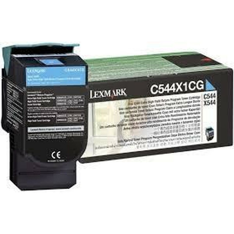 Lexmark Cartouche LRP Cyan C544, X544 4000 pages