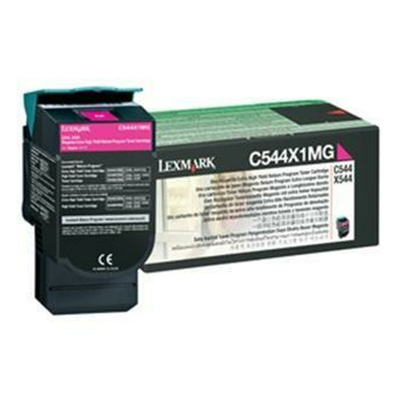 Lexmark C544X1MG Cartouche de toner Original Magenta