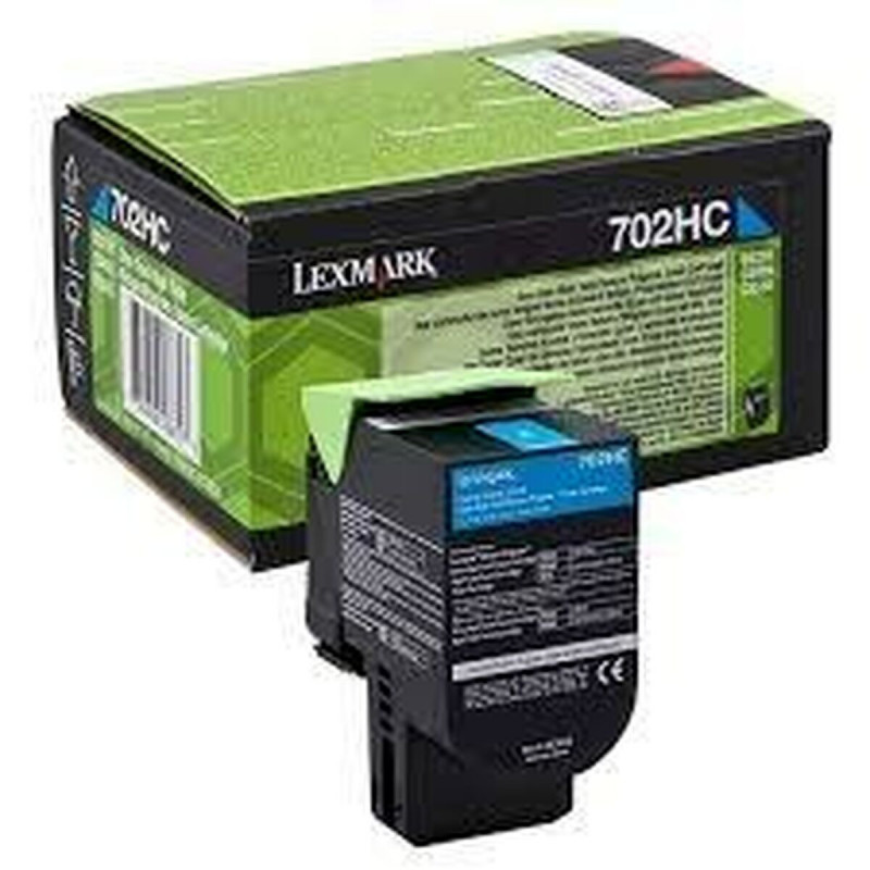 Lexmark 702HC R Cartouche de toner 1 pièce(s) Original Cyan