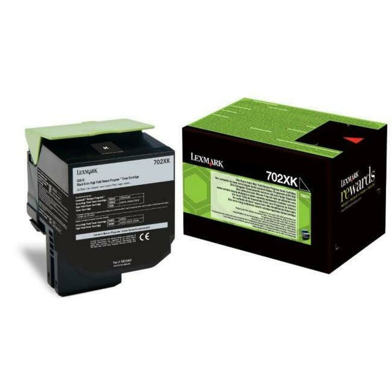 Lexmark 702XK R Cartouche de toner 1 pièce(s) Original Noir