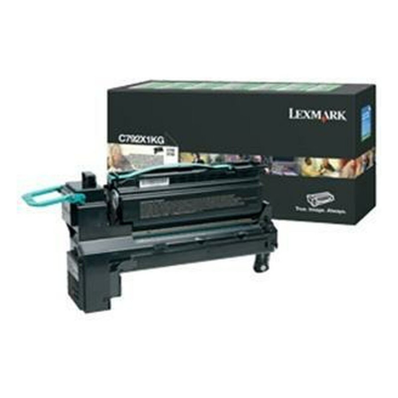 Lexmark C792X1KG Cartouche de toner 1 pièce(s) Original Noir