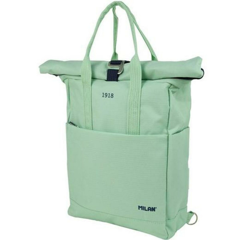 Sac à dos Casual Milan Serie 1918 Vert 42 x 29 x 11 cm