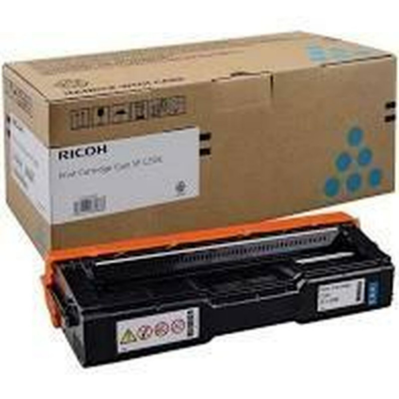 Ricoh 407532 Cartouche de toner 1 pièce(s) Original Cyan