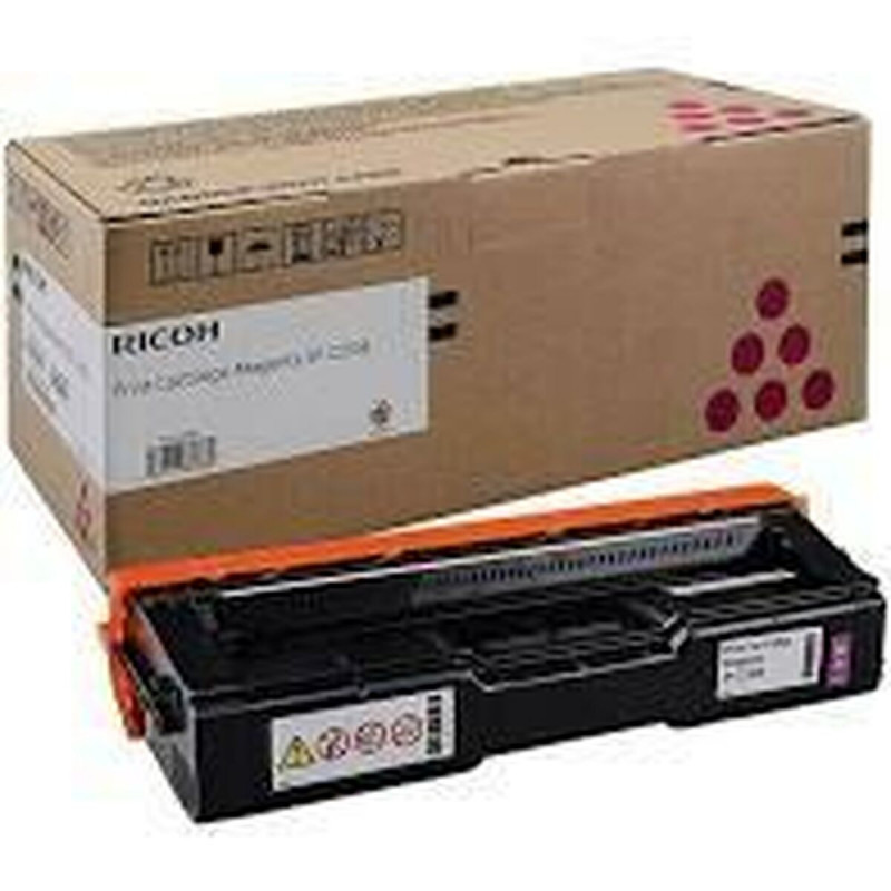 Ricoh 407533 Cartouche de toner 1 pièce(s) Original Magenta