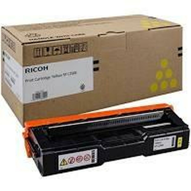 Ricoh 407534 Cartouche de toner 1 pièce(s) Original Jaune