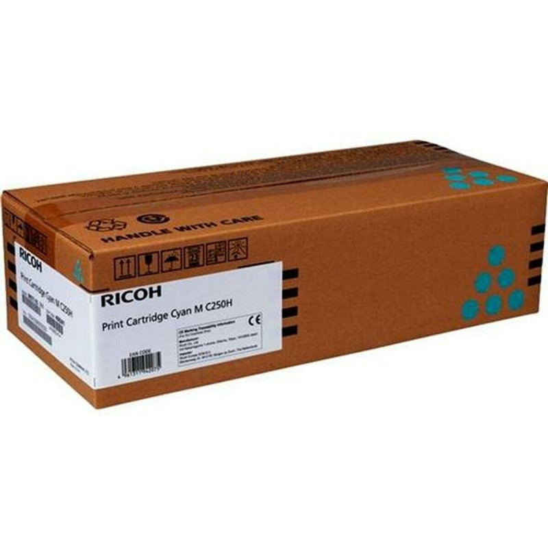 Ricoh 408341 Cartouche de toner 1 pièce(s) Cyan