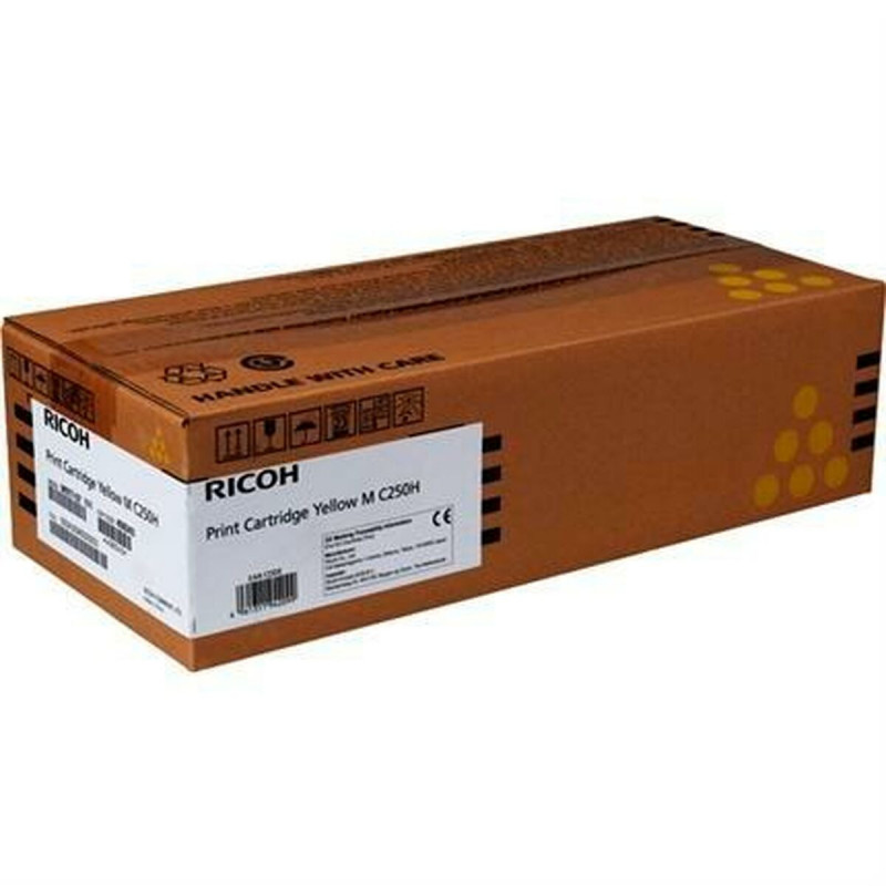 Ricoh 408343 Cartouche de toner 1 pièce(s) Jaune