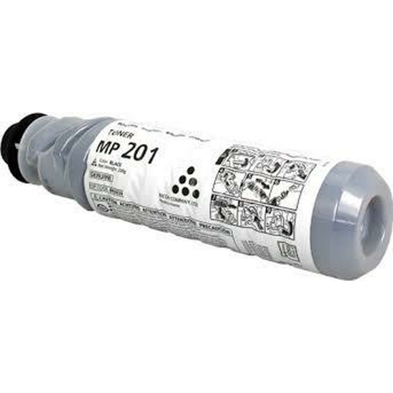 Ricoh Toner Type 1270D Black Cartouche de toner 1 pièce(s) Original Noir