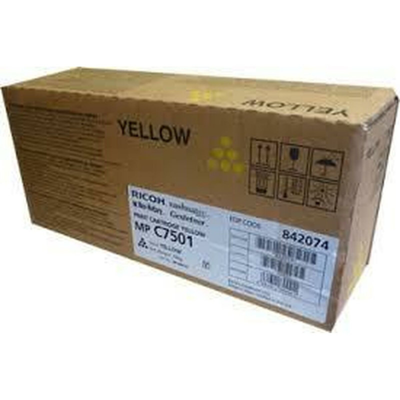 Toner Ricoh 841411 Jaune