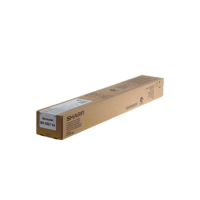 Sharp MX23GTYA Cartouche de toner 1 pièce(s) Original Jaune