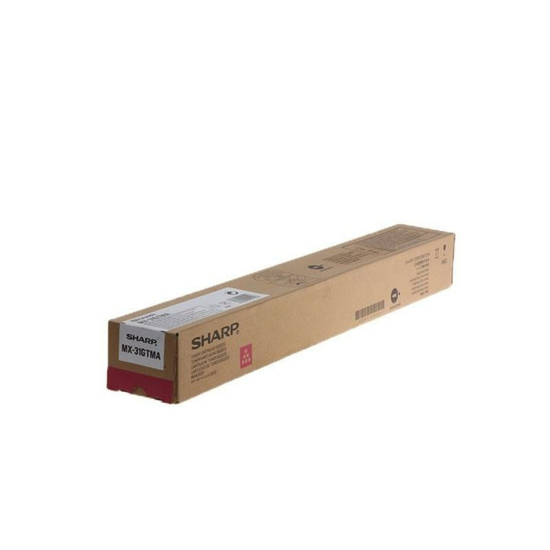 Sharp MX-31GTMA Cartouche de toner 1 pièce(s) Original Magenta