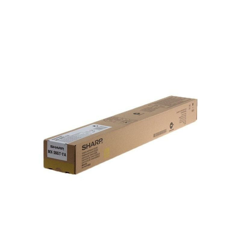 Sharp MX36GTYA Cartouche de toner 1 pièce(s) Original Jaune