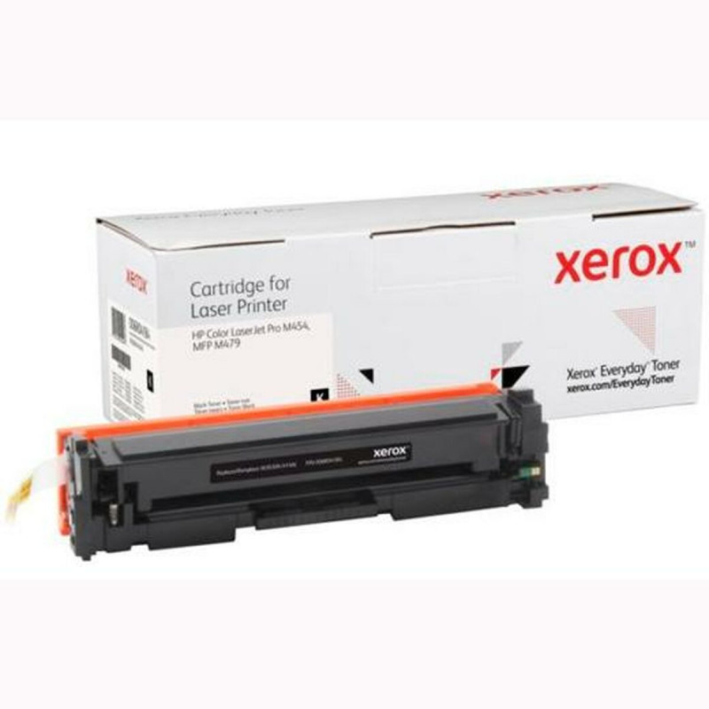 Everyday Toner (TM) Noir de Xerox compatible avec 415A (W2030A), Capacité standard