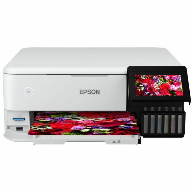 Image secondaire de Epson EcoTank ET-8500 Jet d'encre A4 5760 x 1440 DPI 32 ppm Wifi